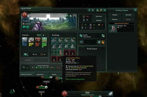 stellaris administrative offices